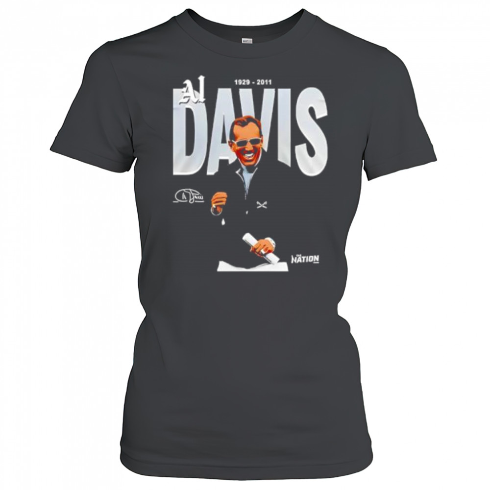 AL Davis Oakland Raiders shirt Women's T-shirt