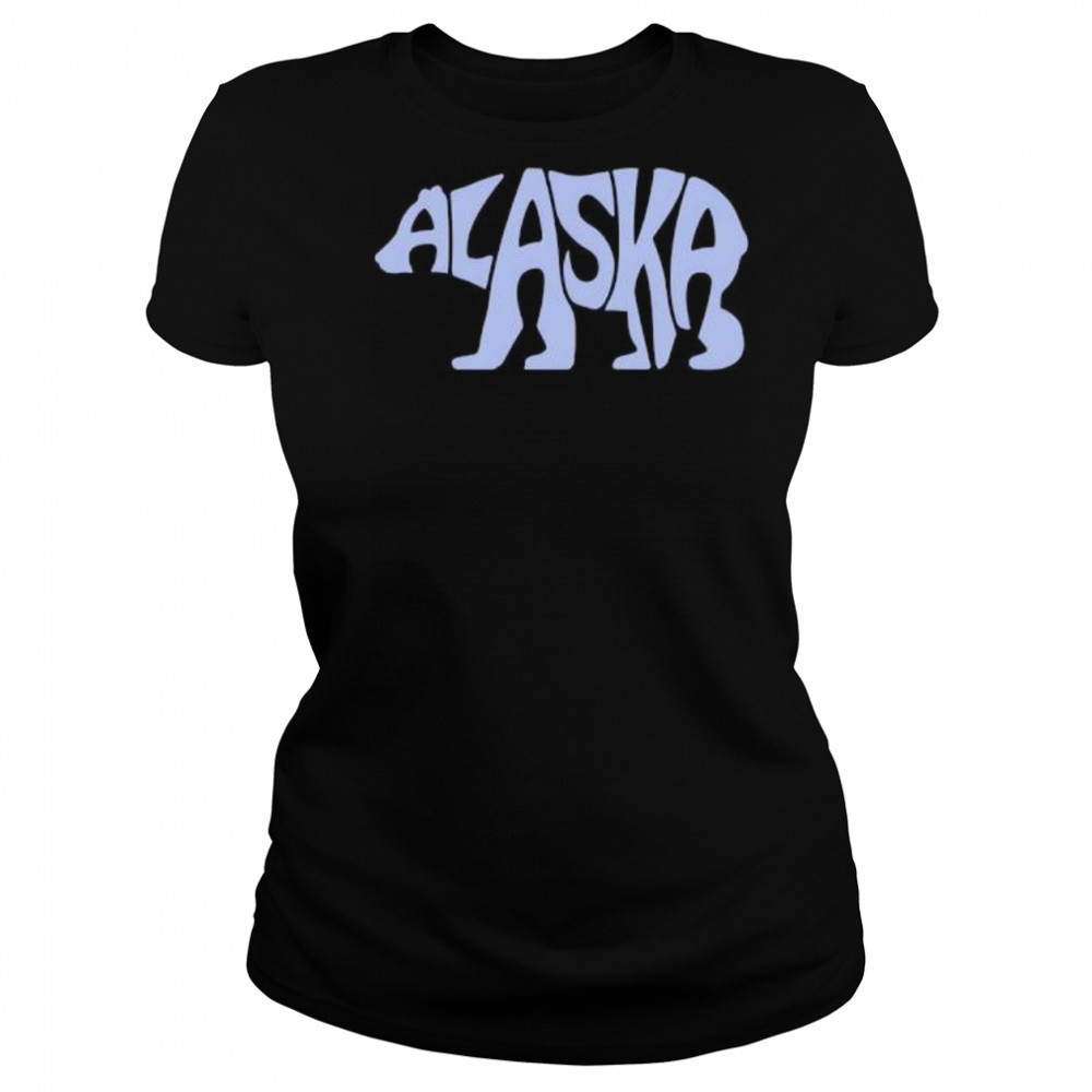 Alaska Bear Word shirt Women's T-shirt