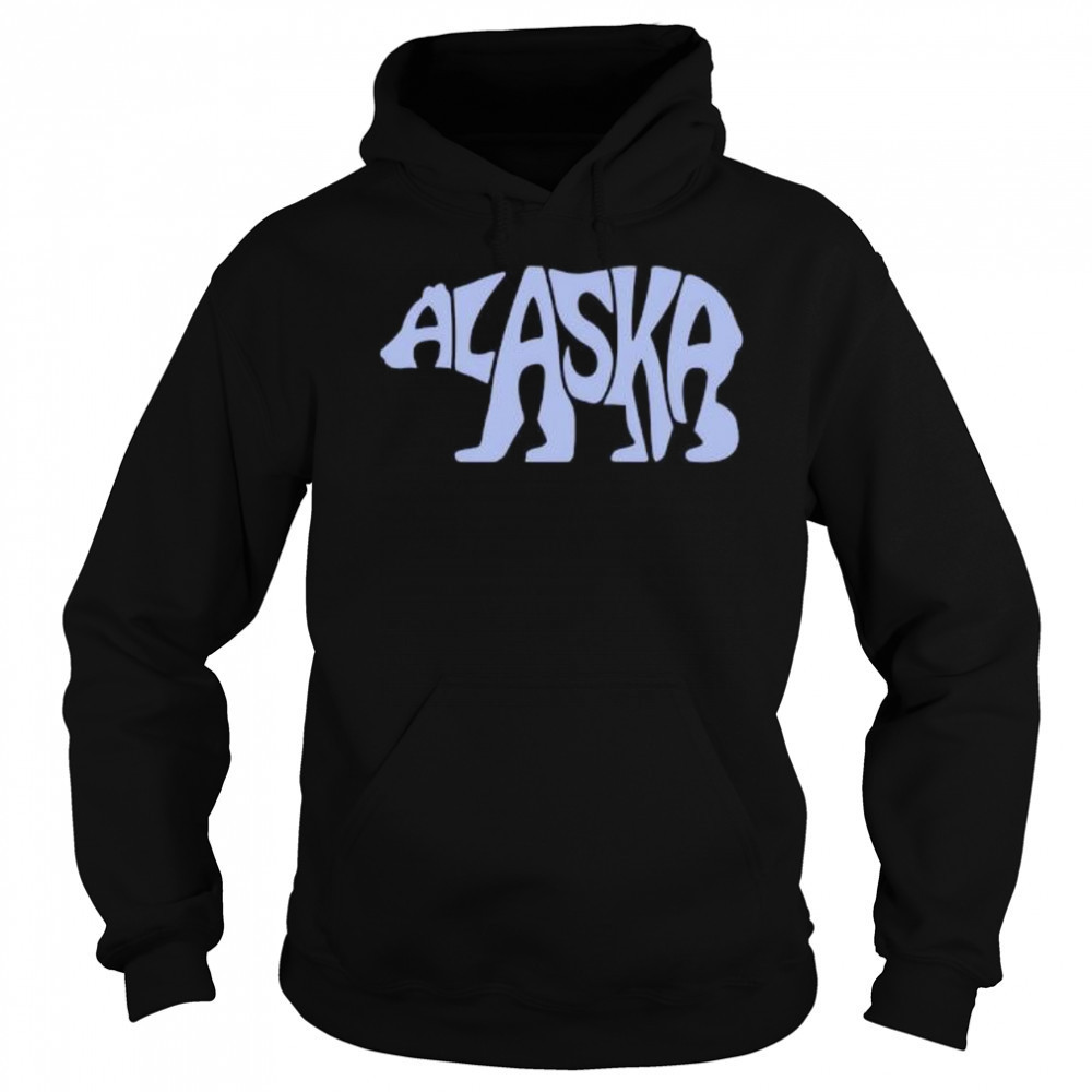 Alaska Bear Word shirt Sweatshirt