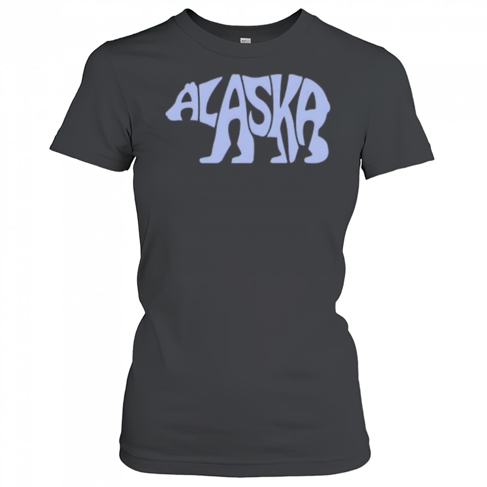 Alaska Bear Word shirt Women's T-shirt