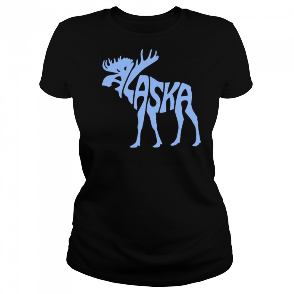 Alaska Moose Word shirt Women's T-shirt