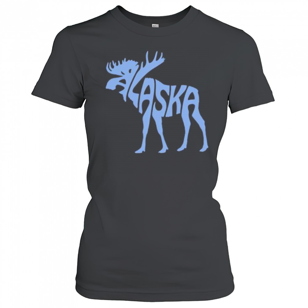 Alaska Moose Word shirt Women's T-shirt