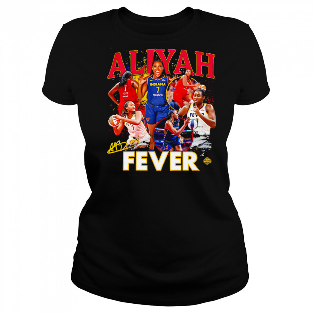 Aliyah Boston Indiana Fever WNBA All-Star signature shirt Women's T-shirt