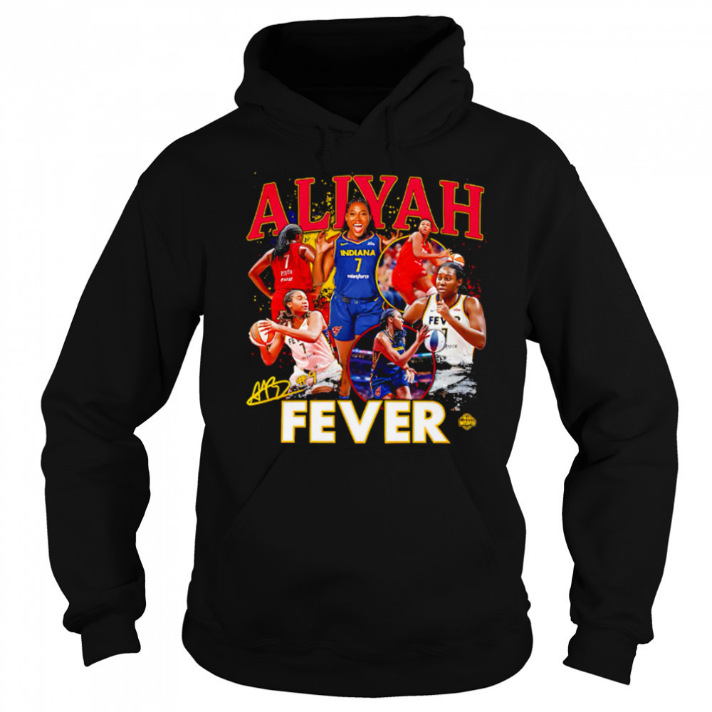 Aliyah Boston Indiana Fever WNBA All-Star signature shirt Sweatshirt