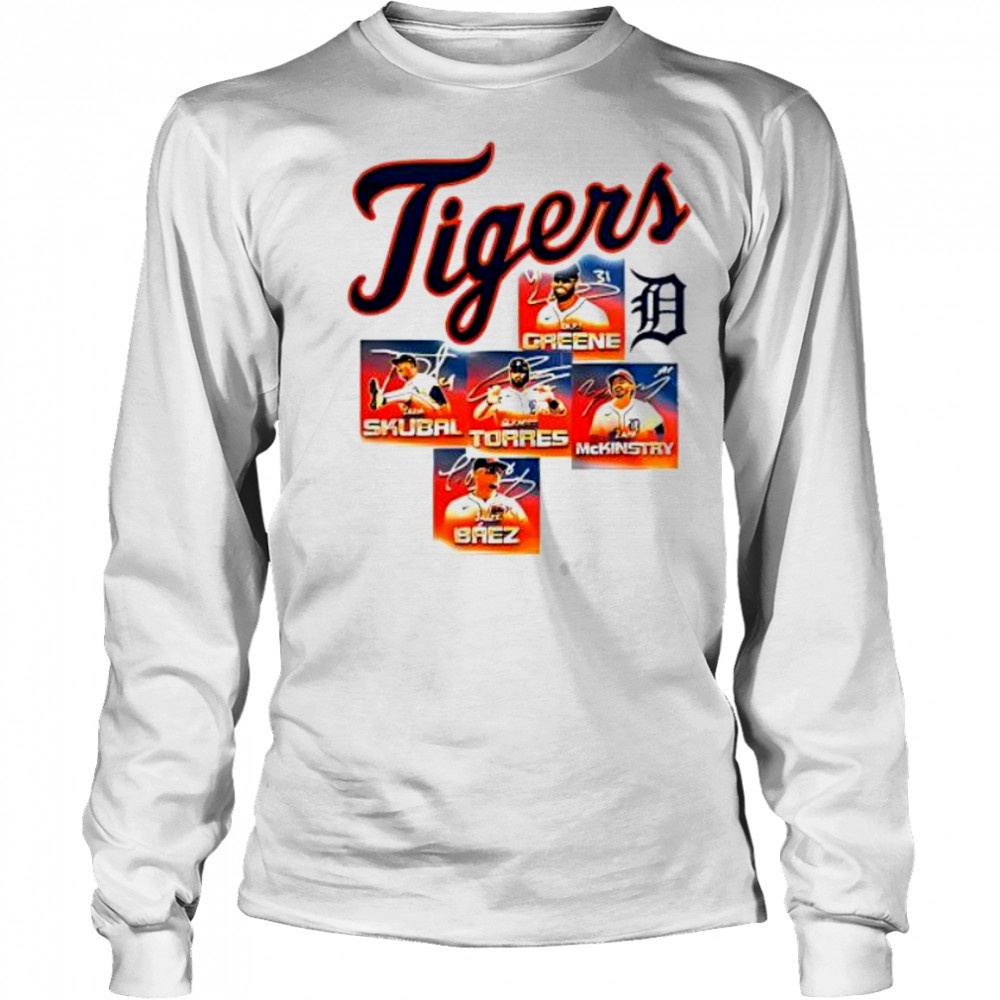 All Star Game Detroit Tigers shirt Long Sleeved
