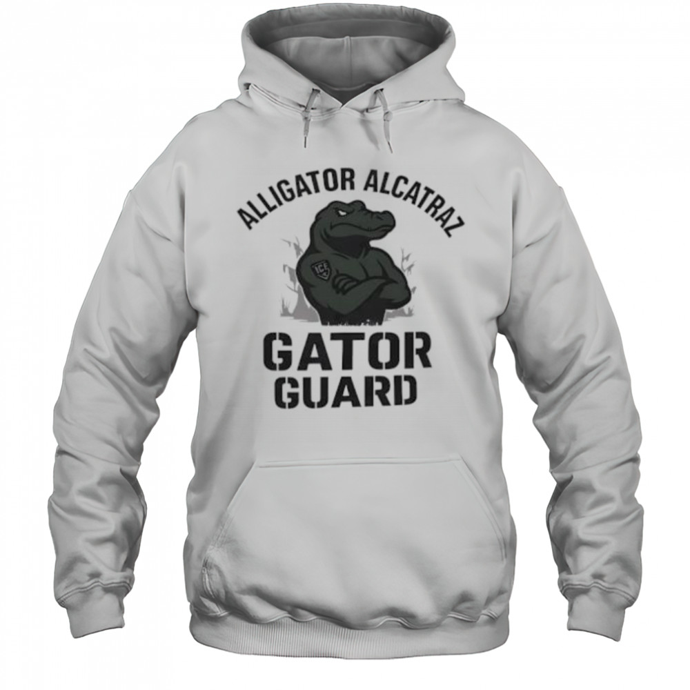 Alligator Alcatraz Ice Gator Guard shirt Hoodie