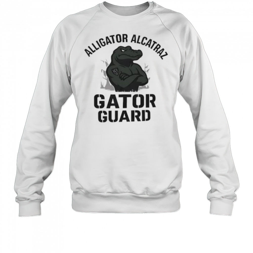 Alligator Alcatraz Ice Gator Guard shirt Sweatshirt