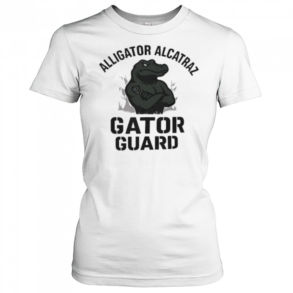 Alligator Alcatraz Ice Gator Guard shirt Women's T-shirt