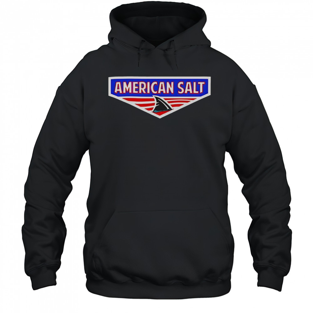 American Salt Logo T-Shirt Hoodie