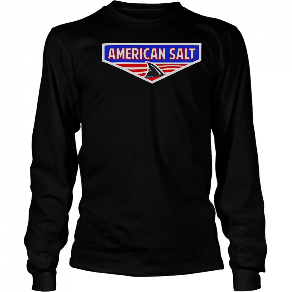 American Salt Logo T-Shirt Long Sleeved