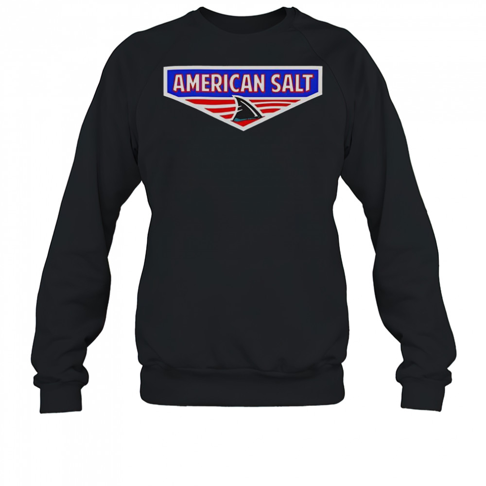 American Salt Logo T-Shirt Sweatshirt