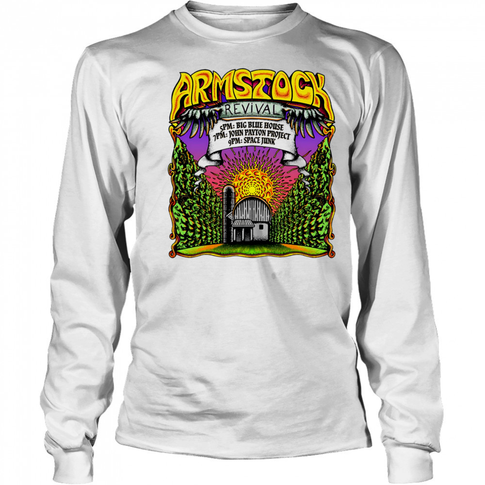 Armstock revival shirt Long Sleeved