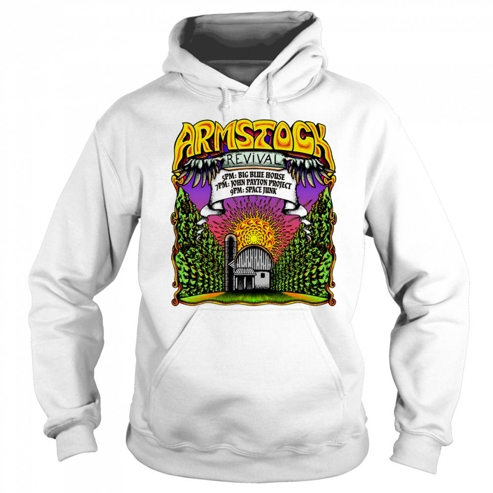 Armstock revival shirt Sweatshirt