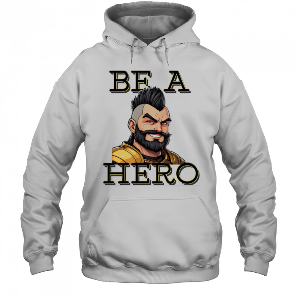 ATL be a hero shirt Hoodie