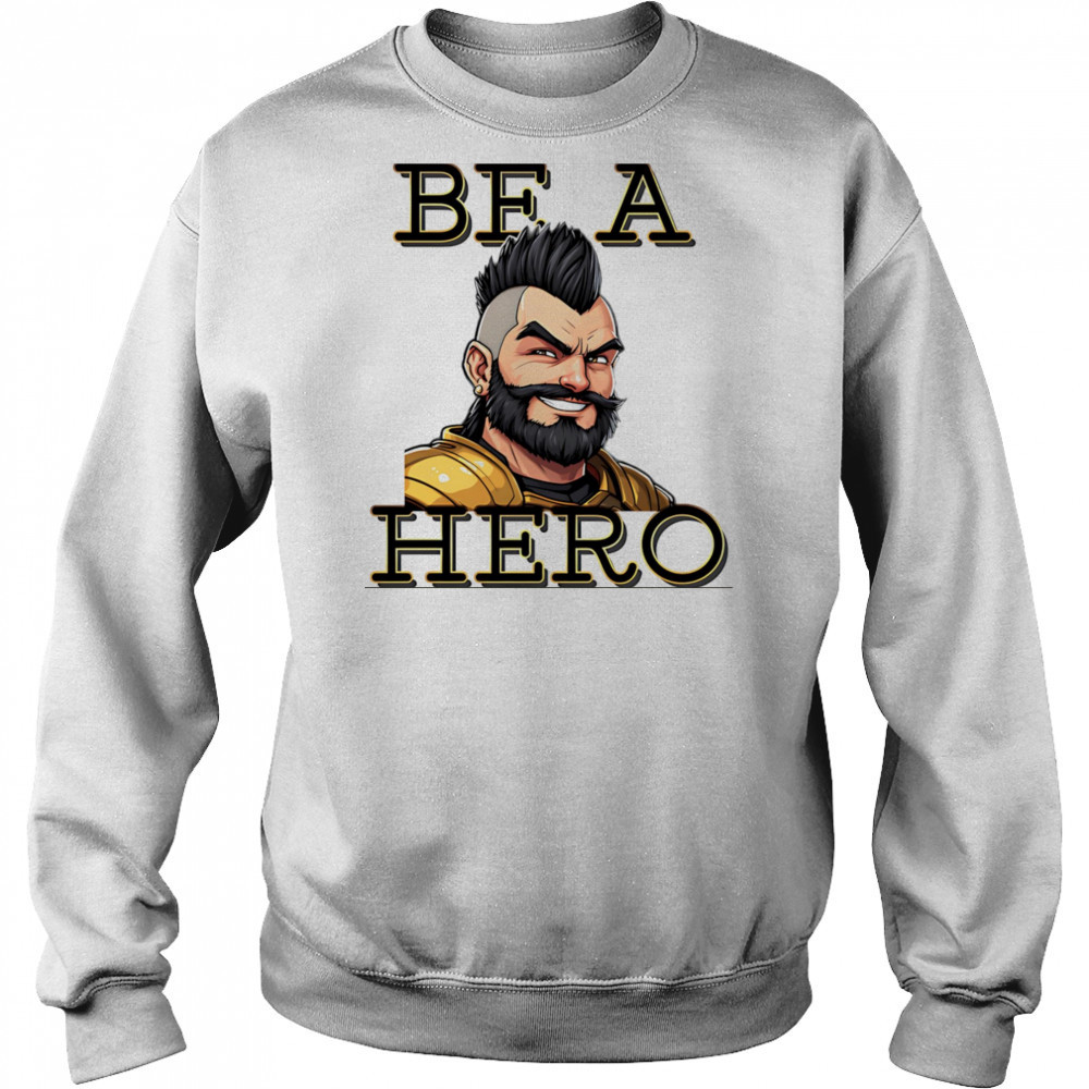 ATL be a hero shirt Hoodie