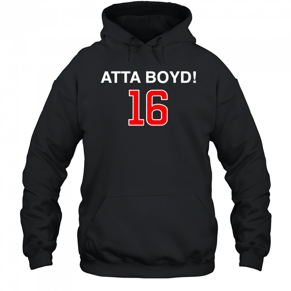 Atta boyd 16 shirt Hoodie