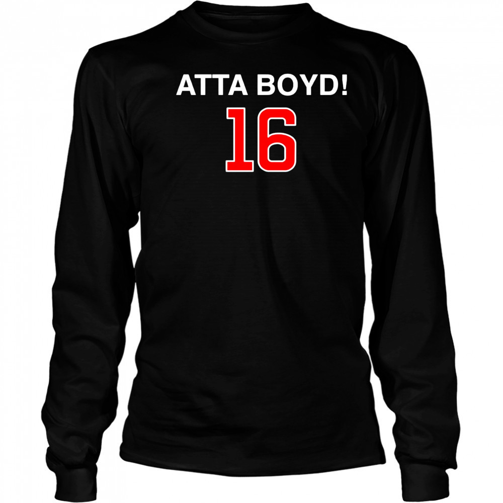 Atta boyd 16 shirt Long Sleeved