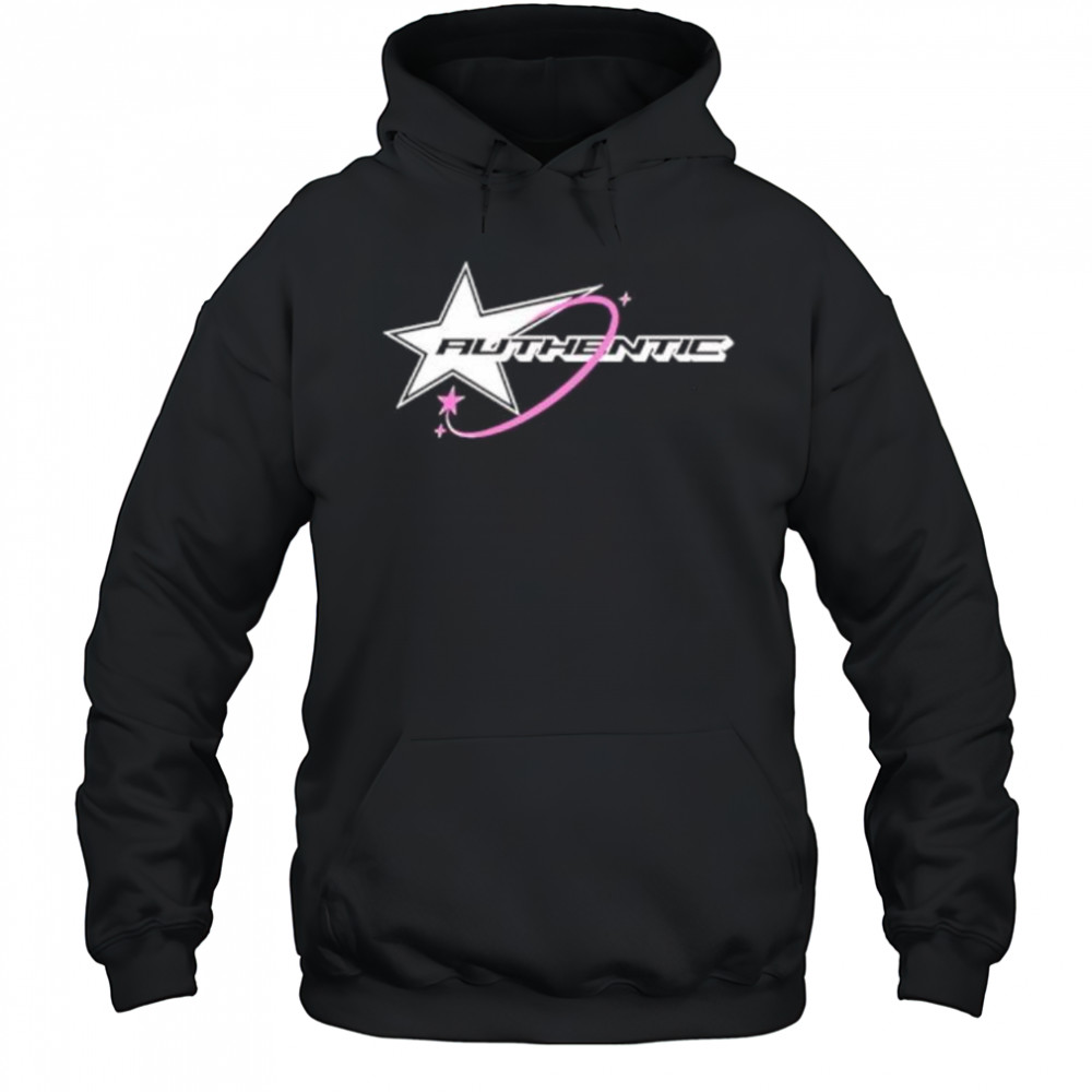 Authentic Star logo shirt Hoodie