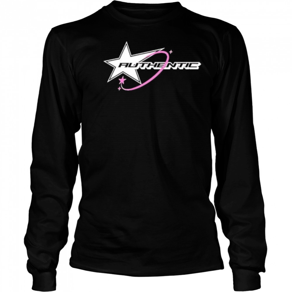 Authentic Star logo shirt Long Sleeved