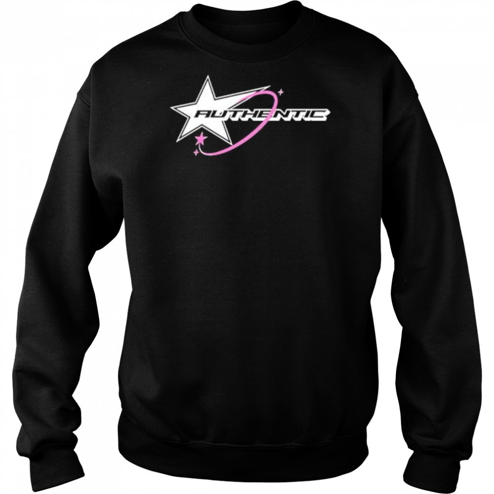 Authentic Star logo shirt Hoodie
