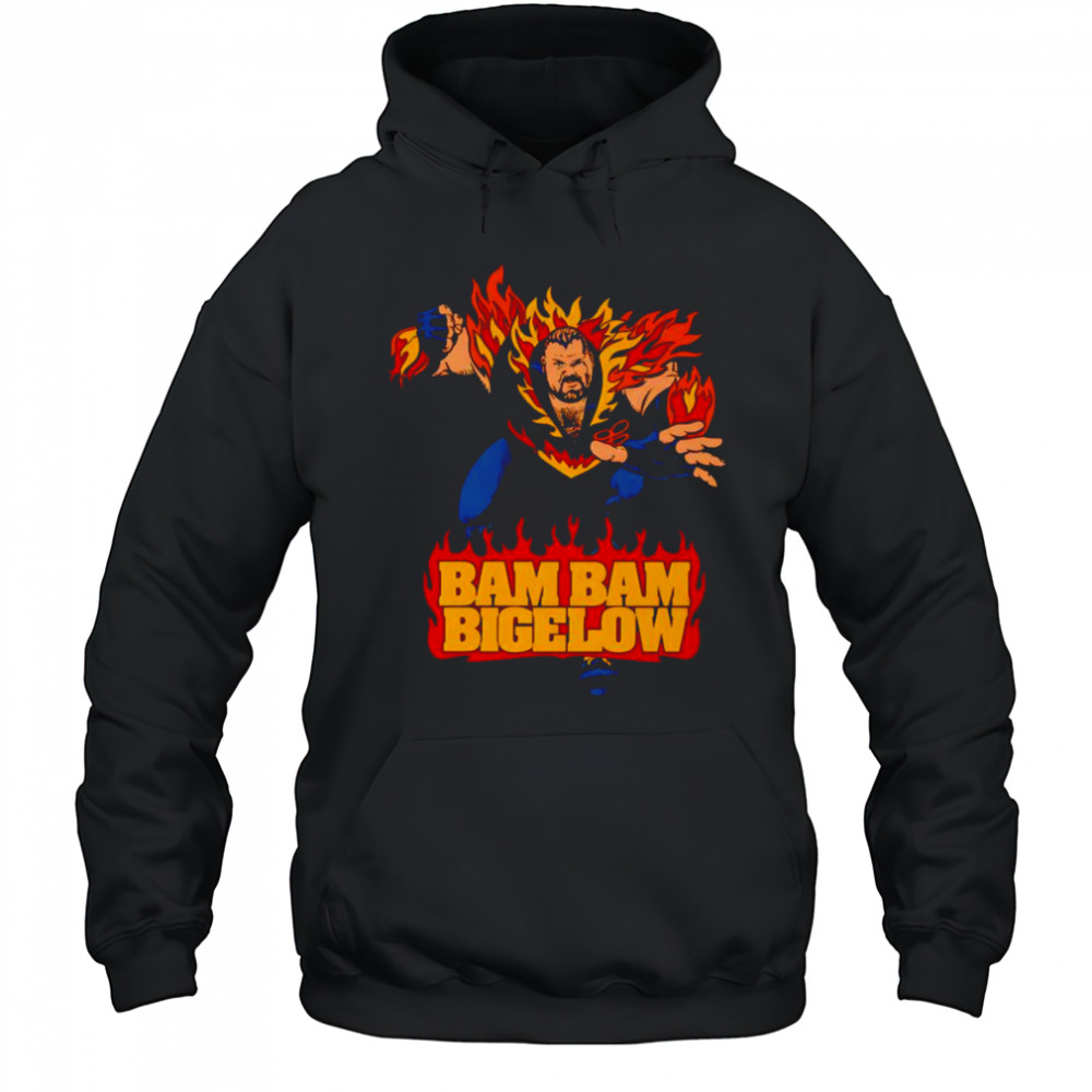 Bam Bam Bigelow caricature shirt Hoodie