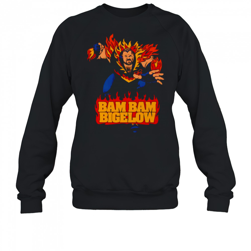 Bam Bam Bigelow caricature shirt Sweatshirt