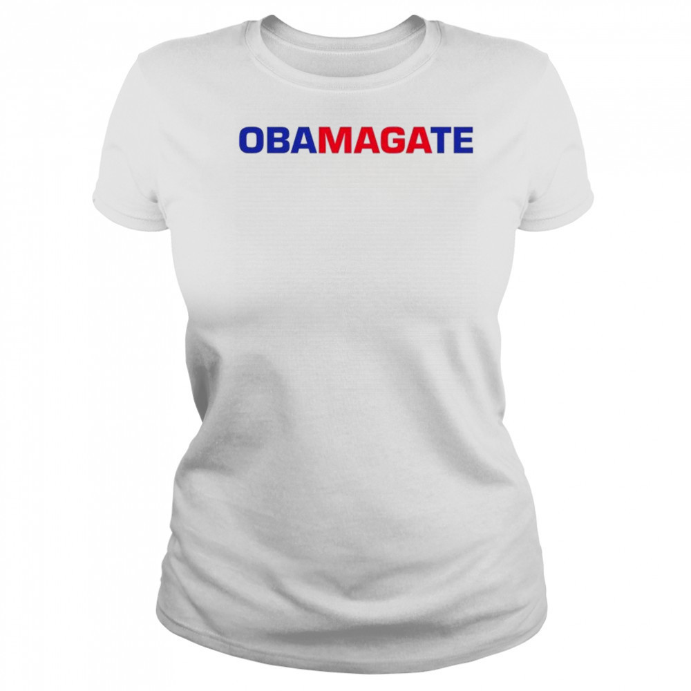 Barack Obama Obamagate T-shirt Women's T-shirt