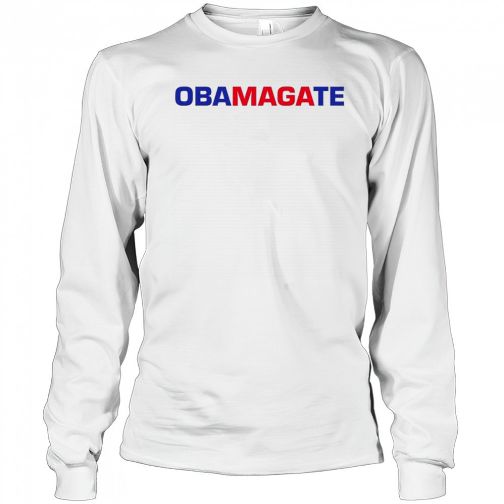 Barack Obama Obamagate T-shirt Long Sleeved