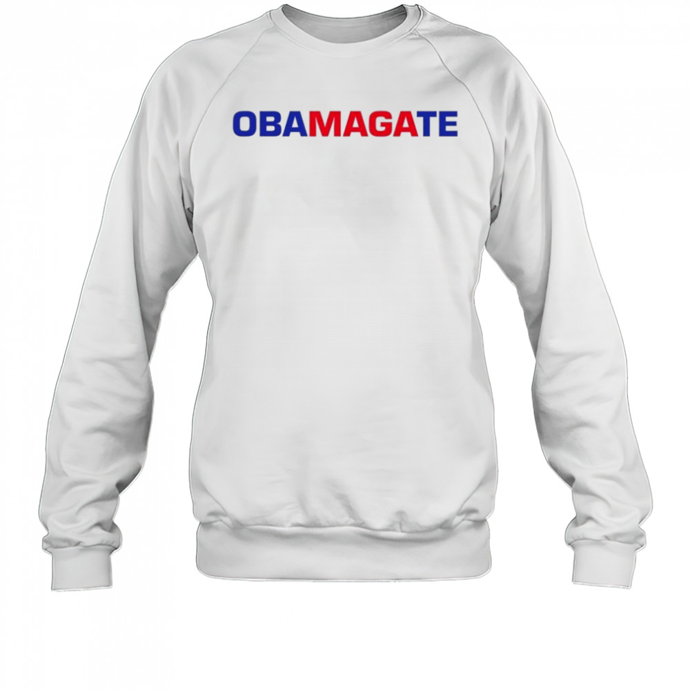 Barack Obama Obamagate T-shirt Sweatshirt