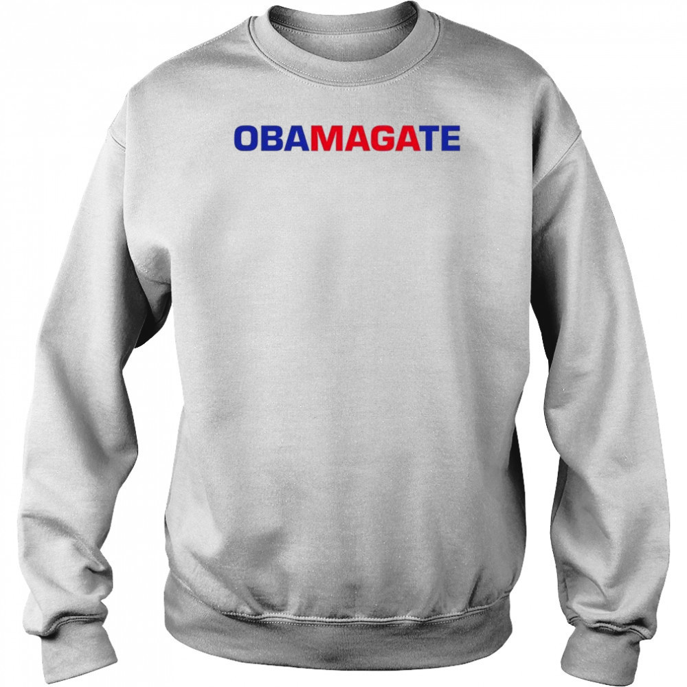 Barack Obama Obamagate T-shirt Hoodie