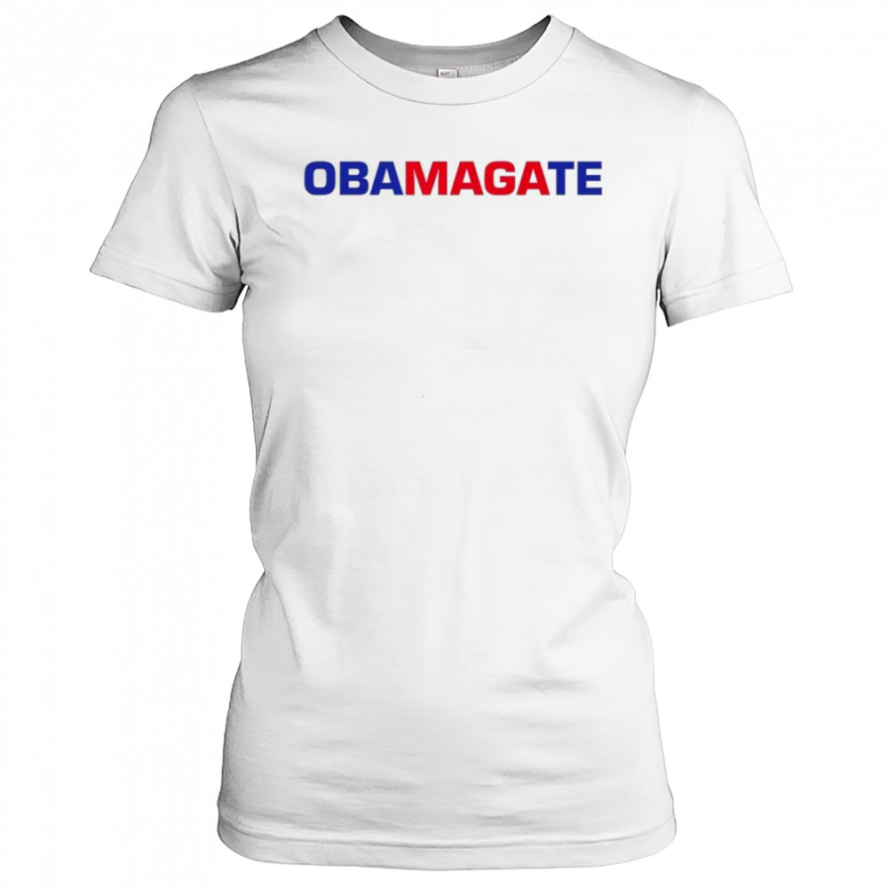 Barack Obama Obamagate T-shirt Women's T-shirt