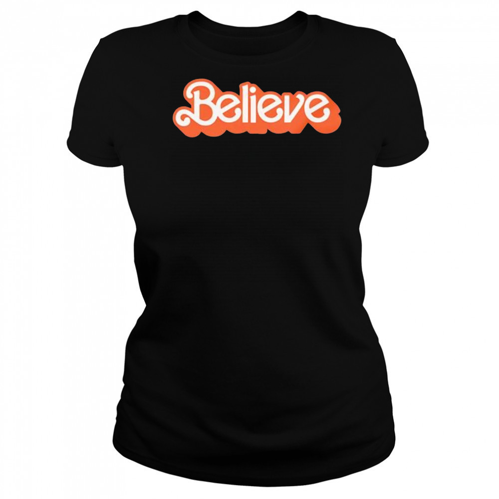 Believe Doll Logo shirt Women's T-shirt