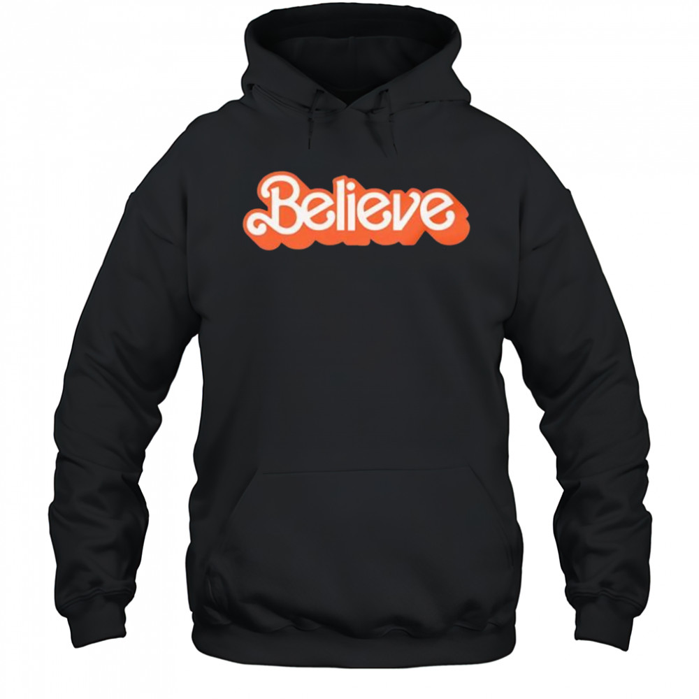 Believe Doll Logo shirt Hoodie