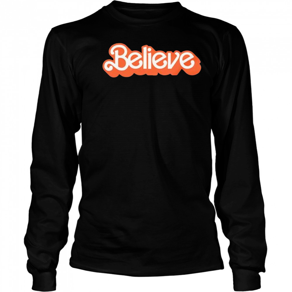 Believe Doll Logo shirt Long Sleeved