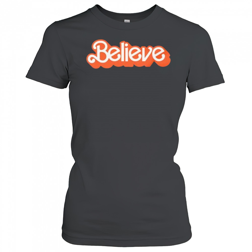 Believe Doll Logo shirt Women's T-shirt
