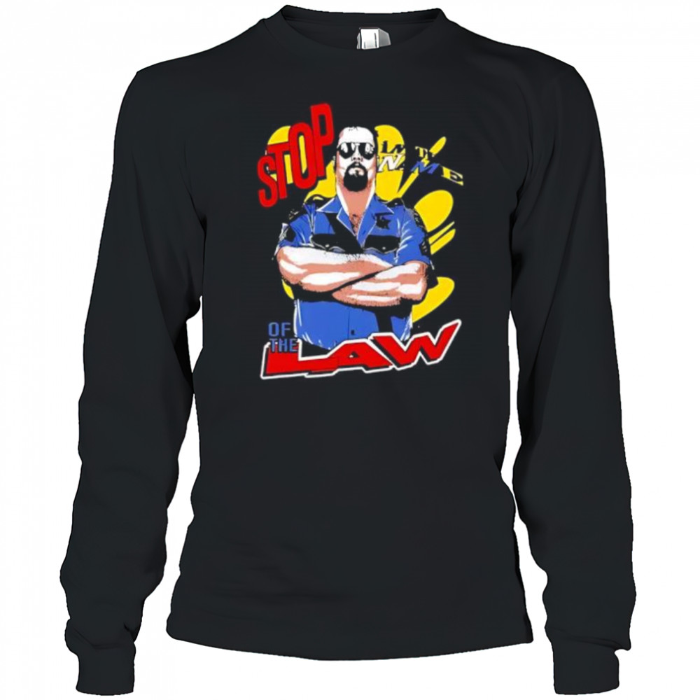 Big Boss Man shirt Long Sleeved