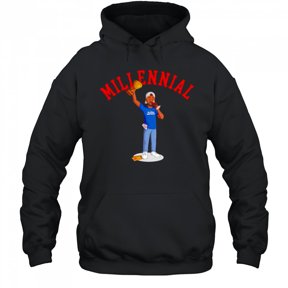 Bmo The Prince Millennial shirt Hoodie