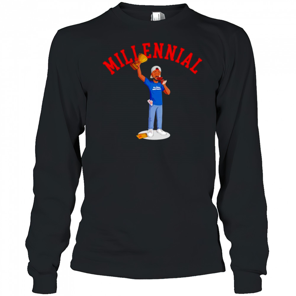 Bmo The Prince Millennial shirt Long Sleeved