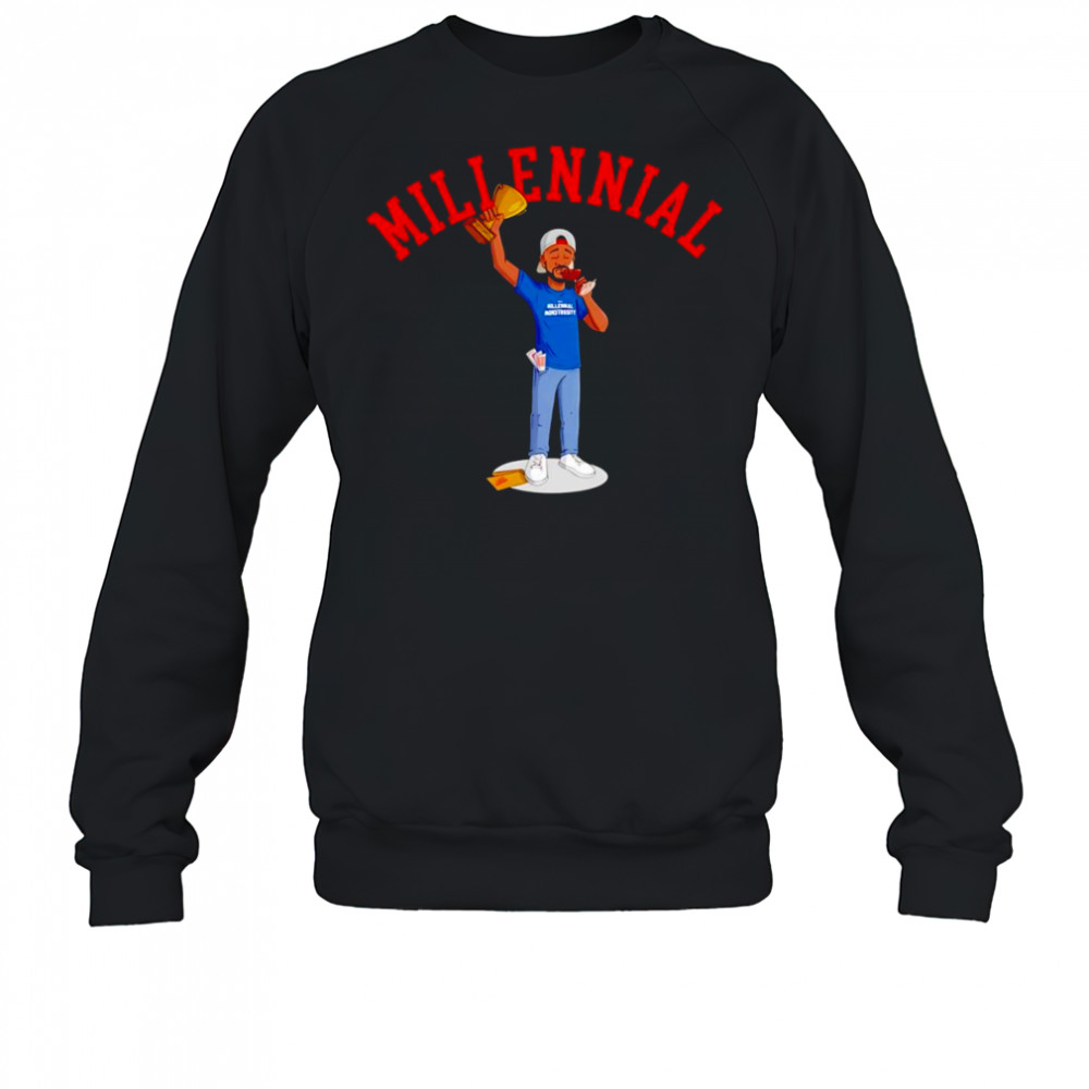 Bmo The Prince Millennial shirt Sweatshirt