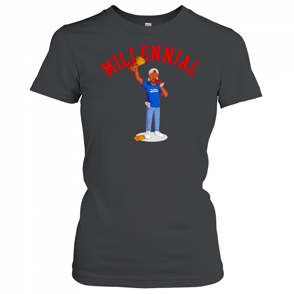 Bmo The Prince Millennial shirt Women's T-shirt