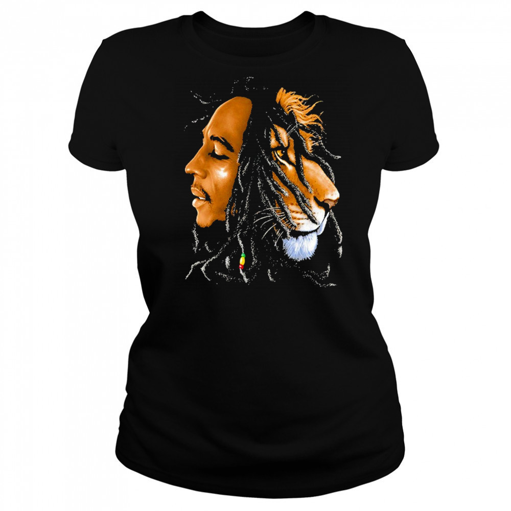 Bob Marley Lion T-Shirt Women's T-shirt
