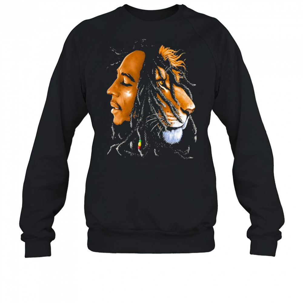Bob Marley Lion T-Shirt Sweatshirt