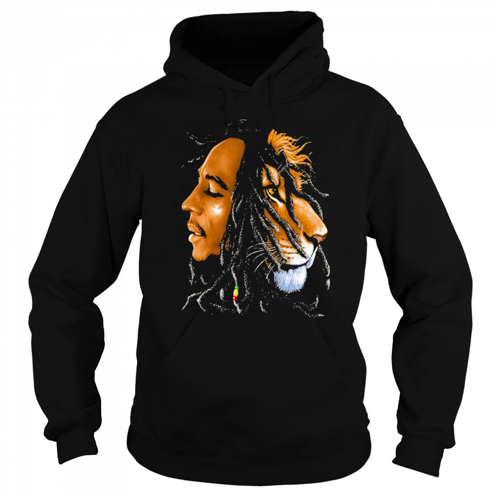 Bob Marley Lion T-Shirt Sweatshirt