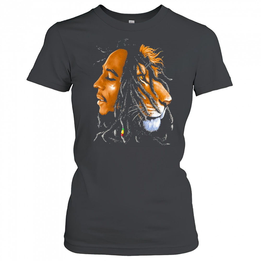 Bob Marley Lion T-Shirt Women's T-shirt