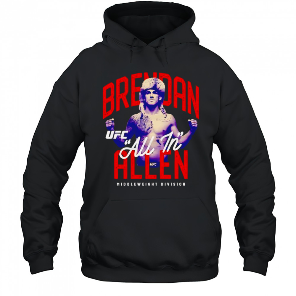Brendan Allen retro bitmap shirt Hoodie