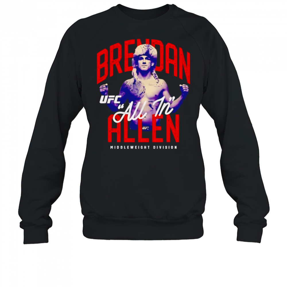 Brendan Allen retro bitmap shirt Sweatshirt
