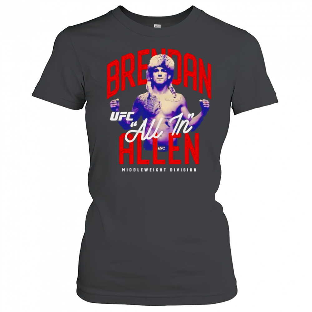 Brendan Allen retro bitmap shirt Women's T-shirt