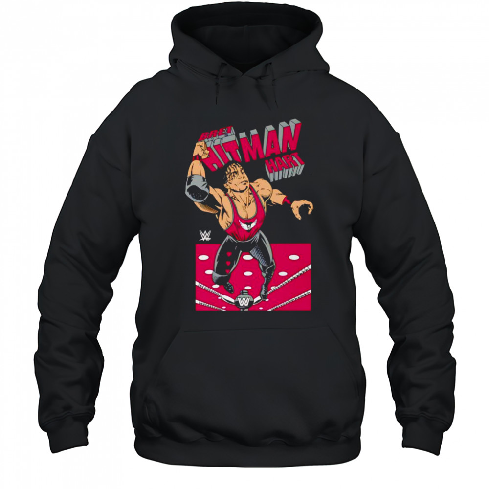 Bret Hart caricature shirt Hoodie