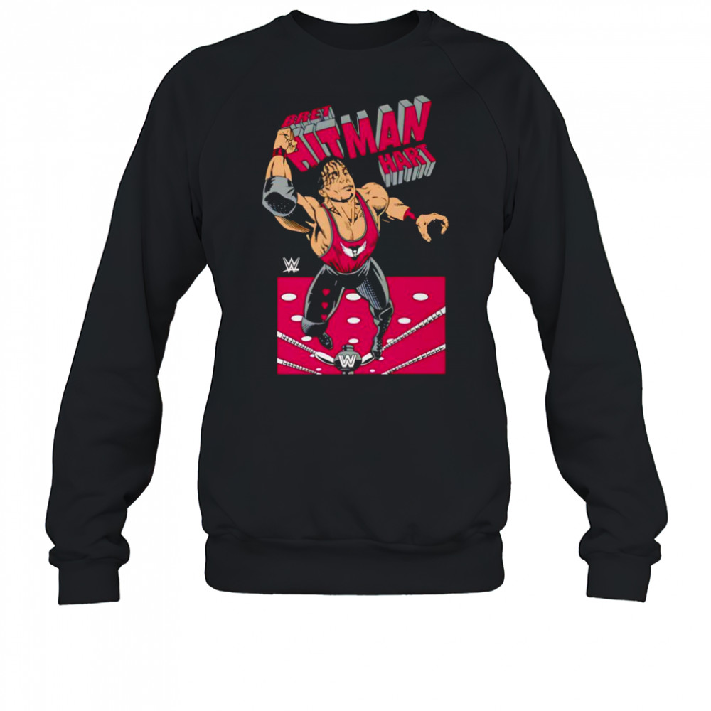 Bret Hart caricature shirt Sweatshirt