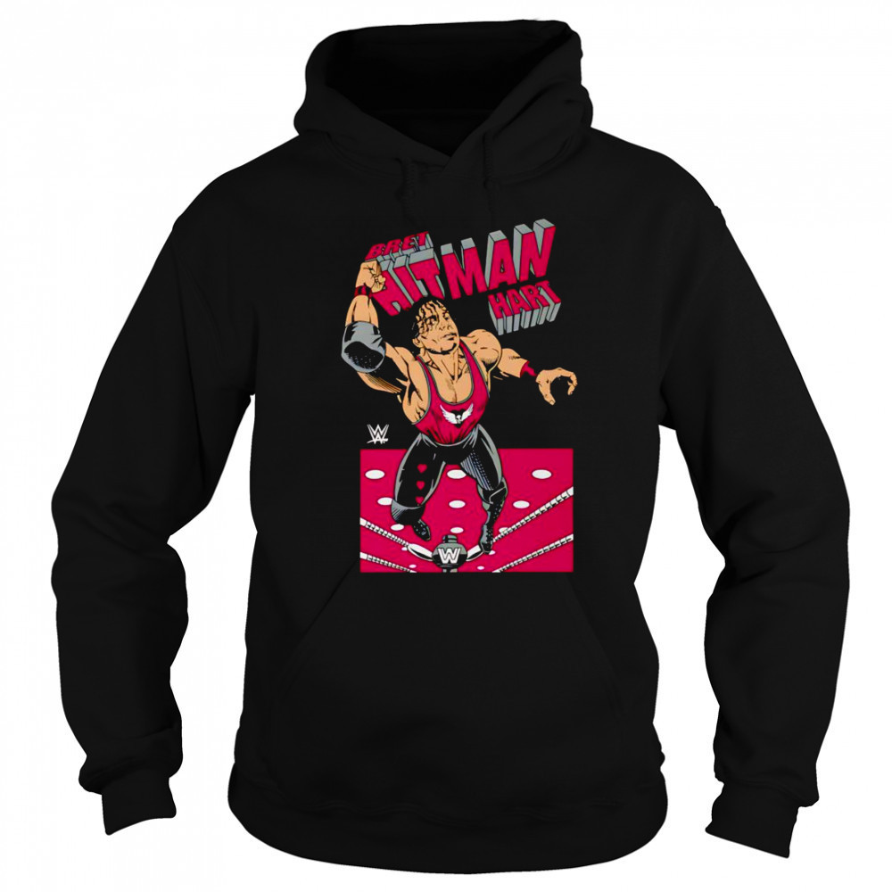 Bret Hart caricature shirt Sweatshirt